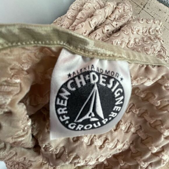 French designer Group size large fit and flare sundress - Picture 5 of 8